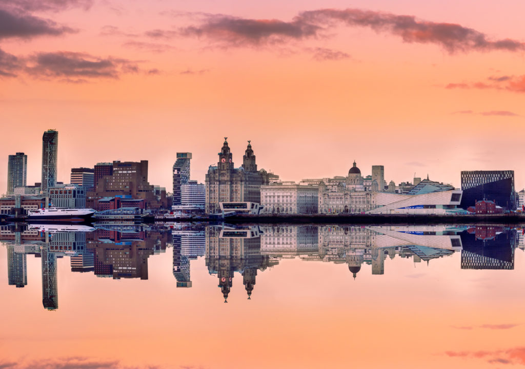 Panoramic skyline liverpool UK | The European Childhood Obesity Group
