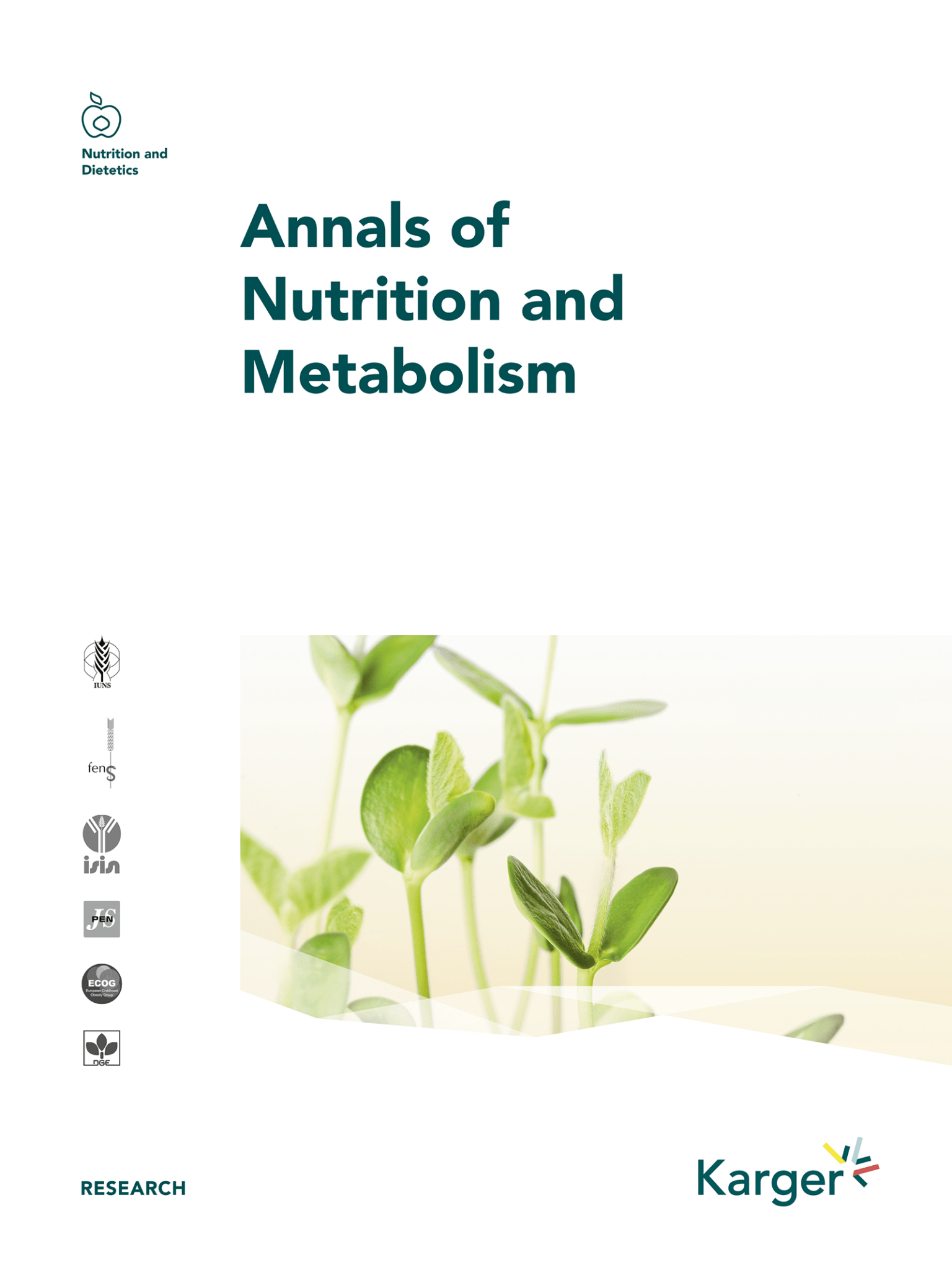 Annals of Nutrition and Metabolism The European Childhood Obesity Group