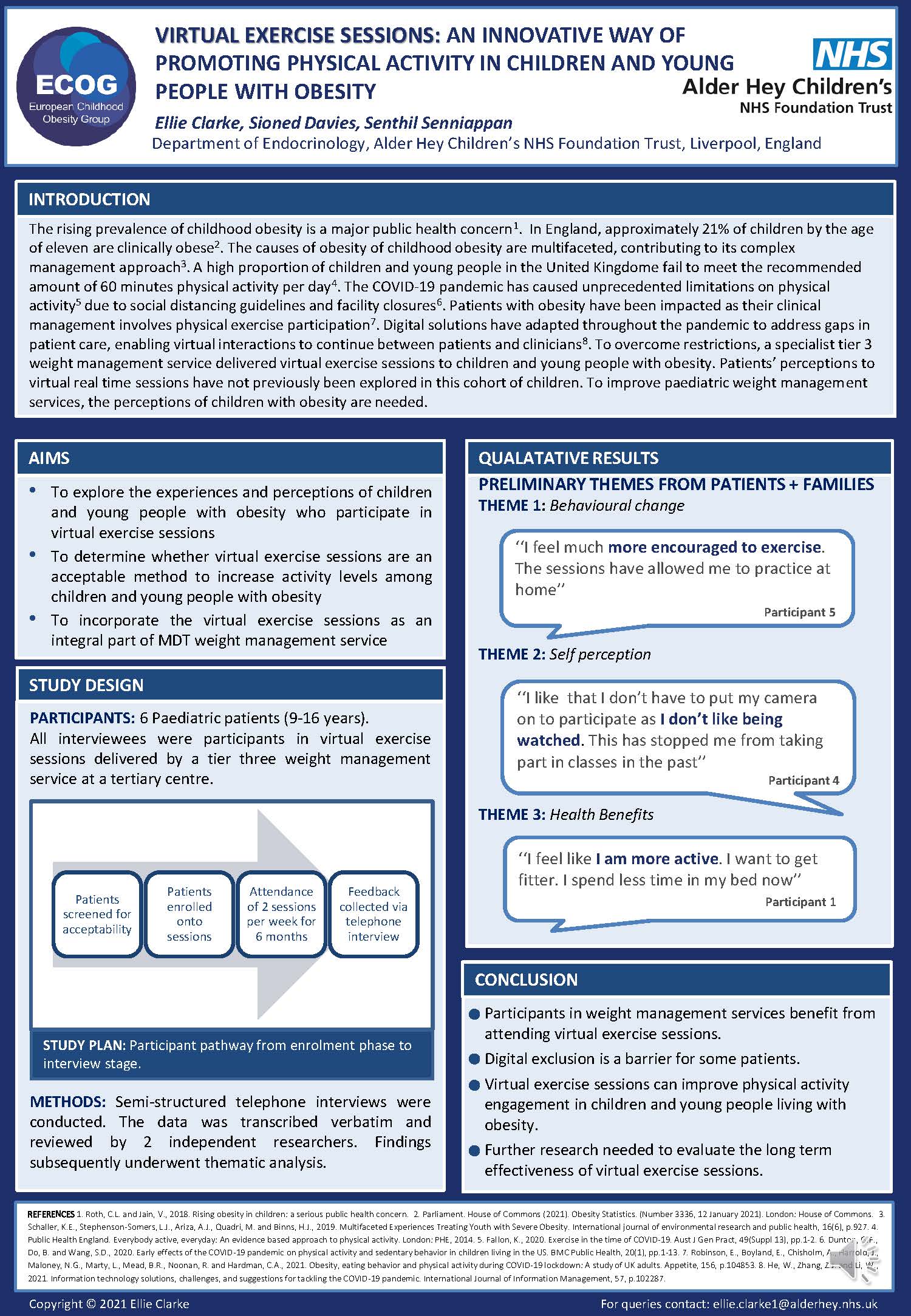 ECLARKE ECOG conference poster