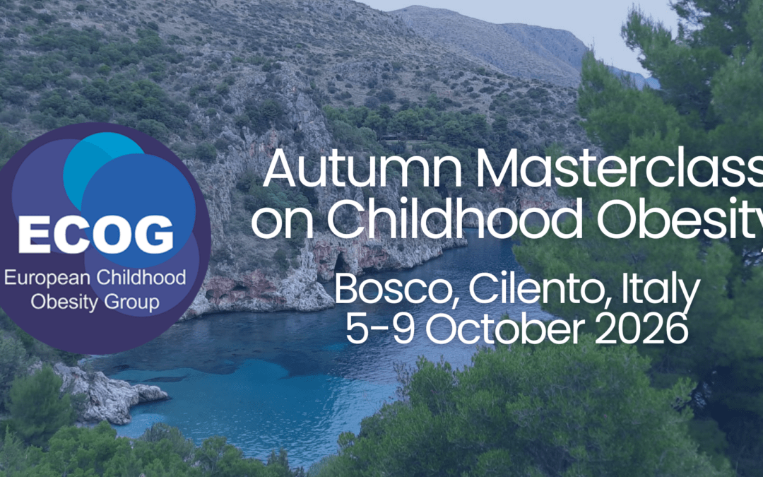 ECOG to Launch its first Masterclass on Childhood Obesity