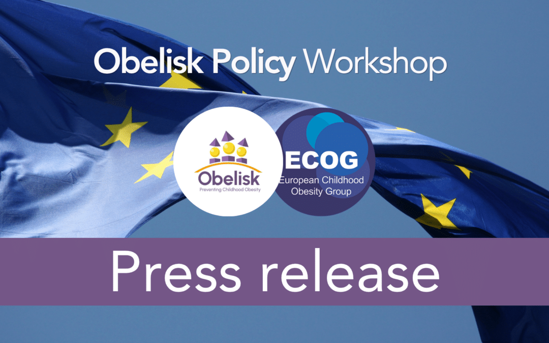 Regulation, affordability and political will: what it takes to tackle childhood obesity in Europe. Insights from the third Obelisk Policy Workshop